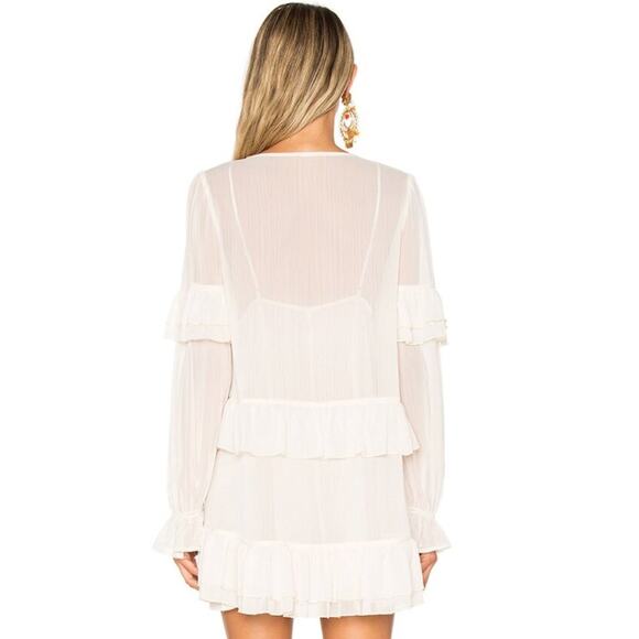 Tularosa Darla Dress in Cloud NWOT Size Medium - Picture 3 of 3